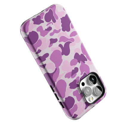 Purple Camo iPhone Case gallery - Iphone_14_Pro_Max_5