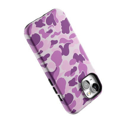 Purple Camo iPhone Case gallery - Iphone_15_Iphone_5