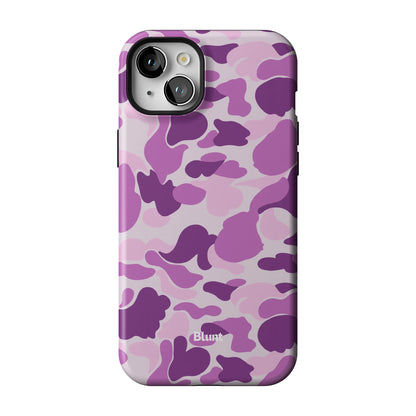 Purple Camo iPhone Case gallery - Iphone_15_Mini_Air_Plus_1