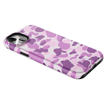 Purple Camo iPhone Case gallery - Iphone_15_Mini_Air_Plus_2