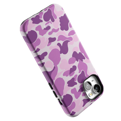 Purple Camo iPhone Case gallery - Iphone_15_Mini_Air_Plus_5