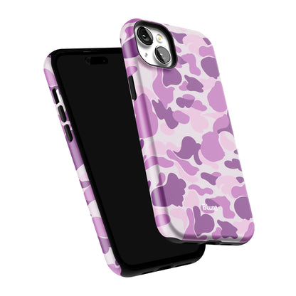 Purple Camo iPhone Case gallery - Iphone_15_Mini_Air_Plus_6