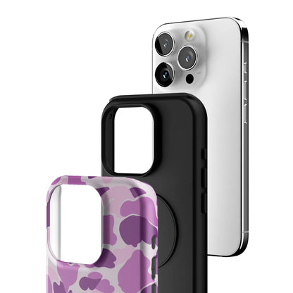 Purple Camo iPhone Case gallery - Iphone_15_Pro_3