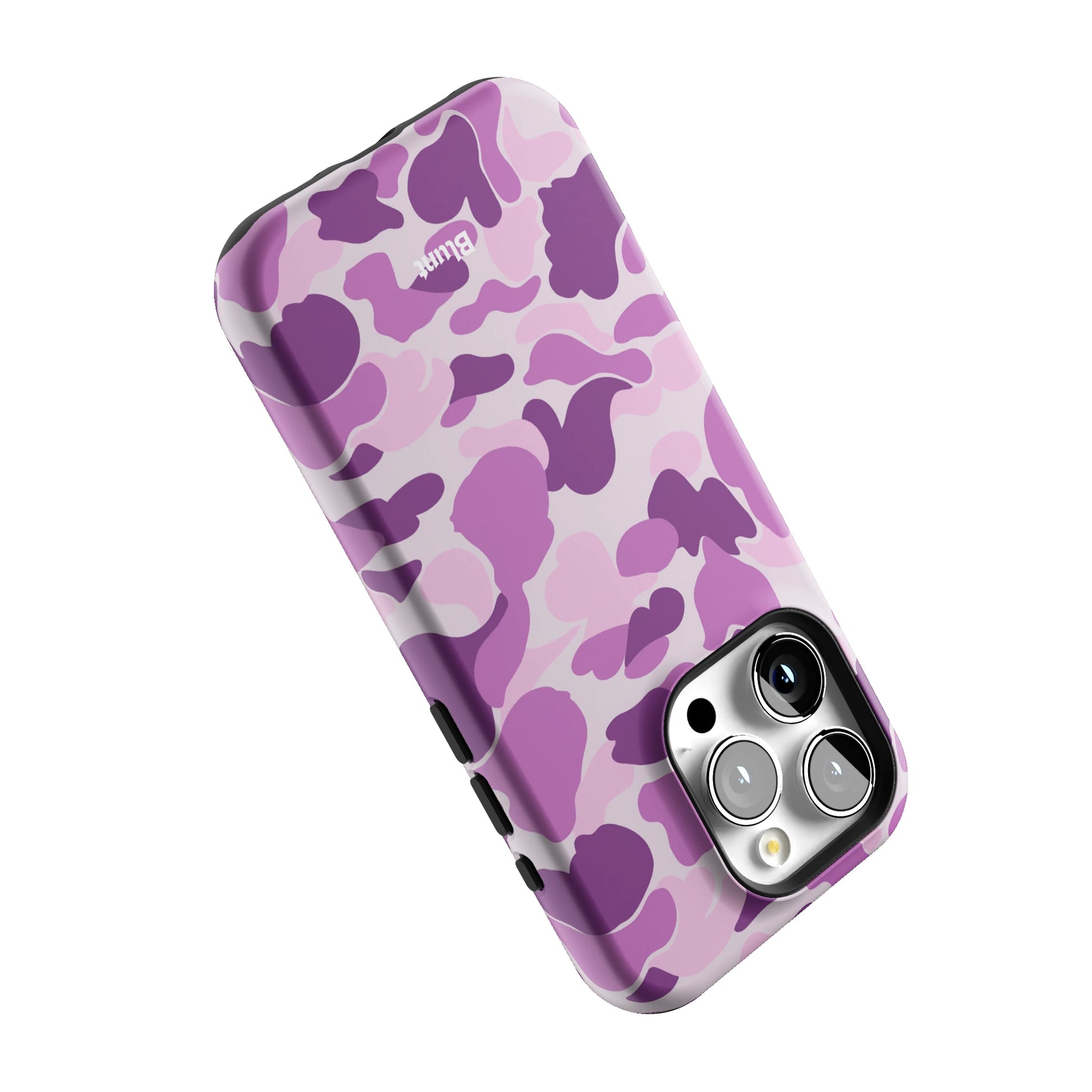 Purple Camo iPhone Case gallery - Iphone_15_Pro_5