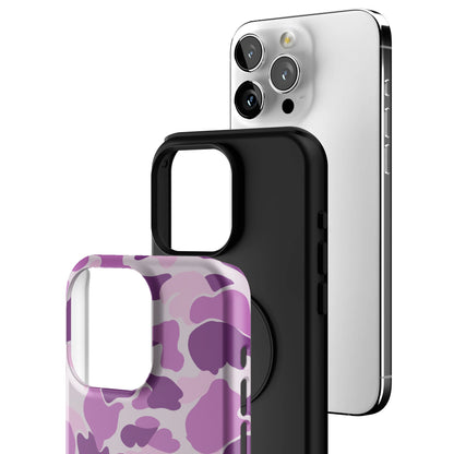 Purple Camo iPhone Case gallery - Iphone_15_Pro_Max_3
