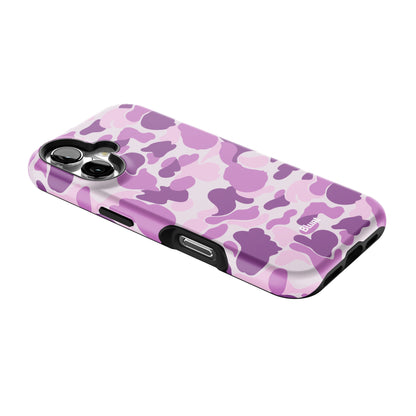 Purple Camo iPhone Case gallery - Iphone_16_Iphone_2