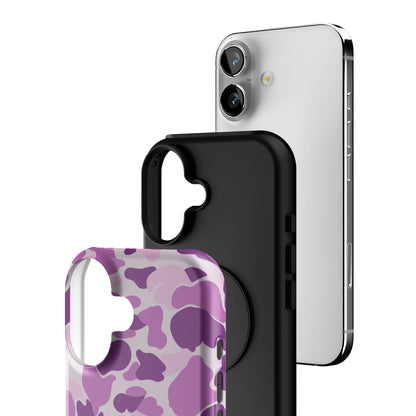 Purple Camo iPhone Case gallery - Iphone_16_Iphone_3