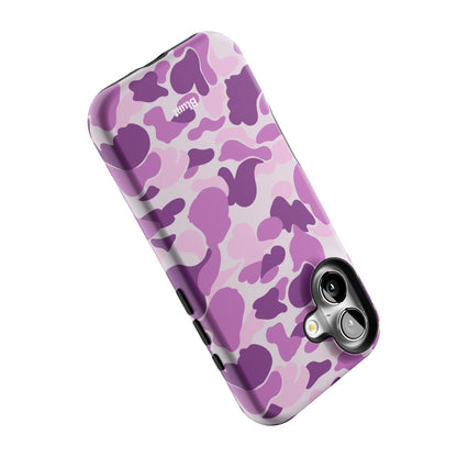 Purple Camo iPhone Case gallery - Iphone_16_Iphone_5