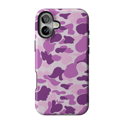 Purple Camo iPhone Case gallery - Iphone_16_Mini_Air_Plus_1