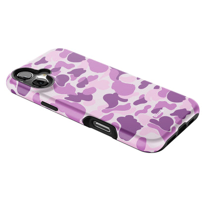Purple Camo iPhone Case gallery - Iphone_16_Mini_Air_Plus_2