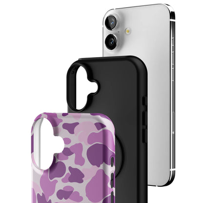 Purple Camo iPhone Case gallery - Iphone_16_Mini_Air_Plus_3