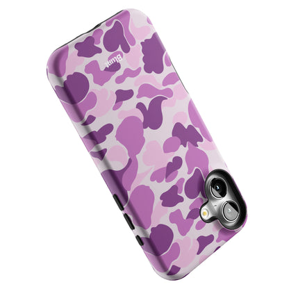 Purple Camo iPhone Case gallery - Iphone_16_Mini_Air_Plus_5