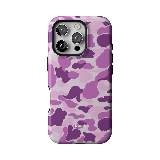 Purple Camo iPhone Case gallery - Iphone_16_Pro_1