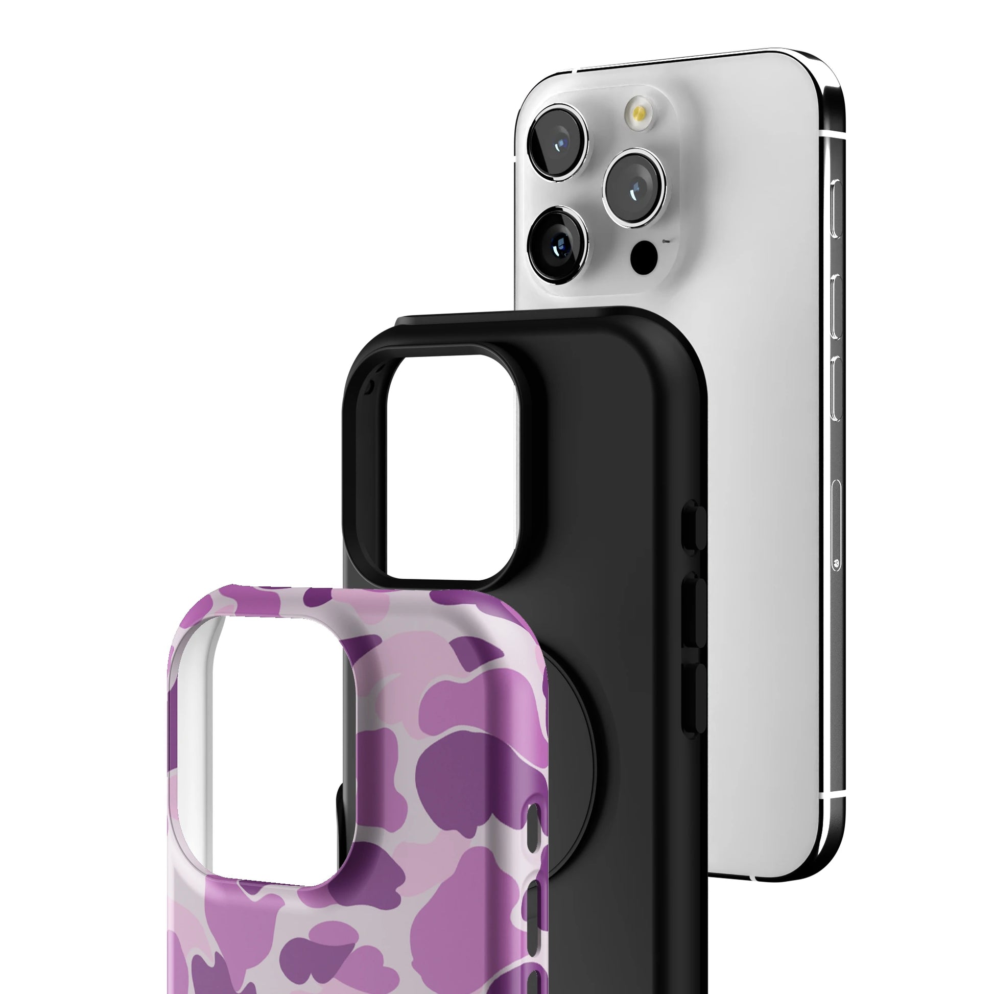 Purple Camo iPhone Case gallery - Iphone_16_Pro_3