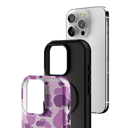 Purple Camo iPhone Case gallery - Iphone_16_Pro_3