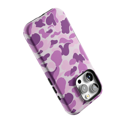 Purple Camo iPhone Case gallery - Iphone_16_Pro_5