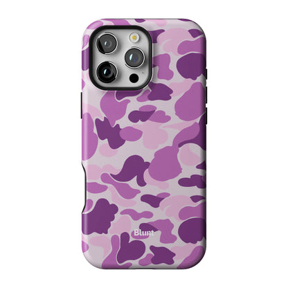 Purple Camo iPhone Case gallery - Iphone_16_Pro_Max_1