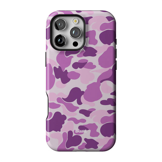 Purple Camo iPhone Case gallery - Iphone_16_Pro_Max_1
