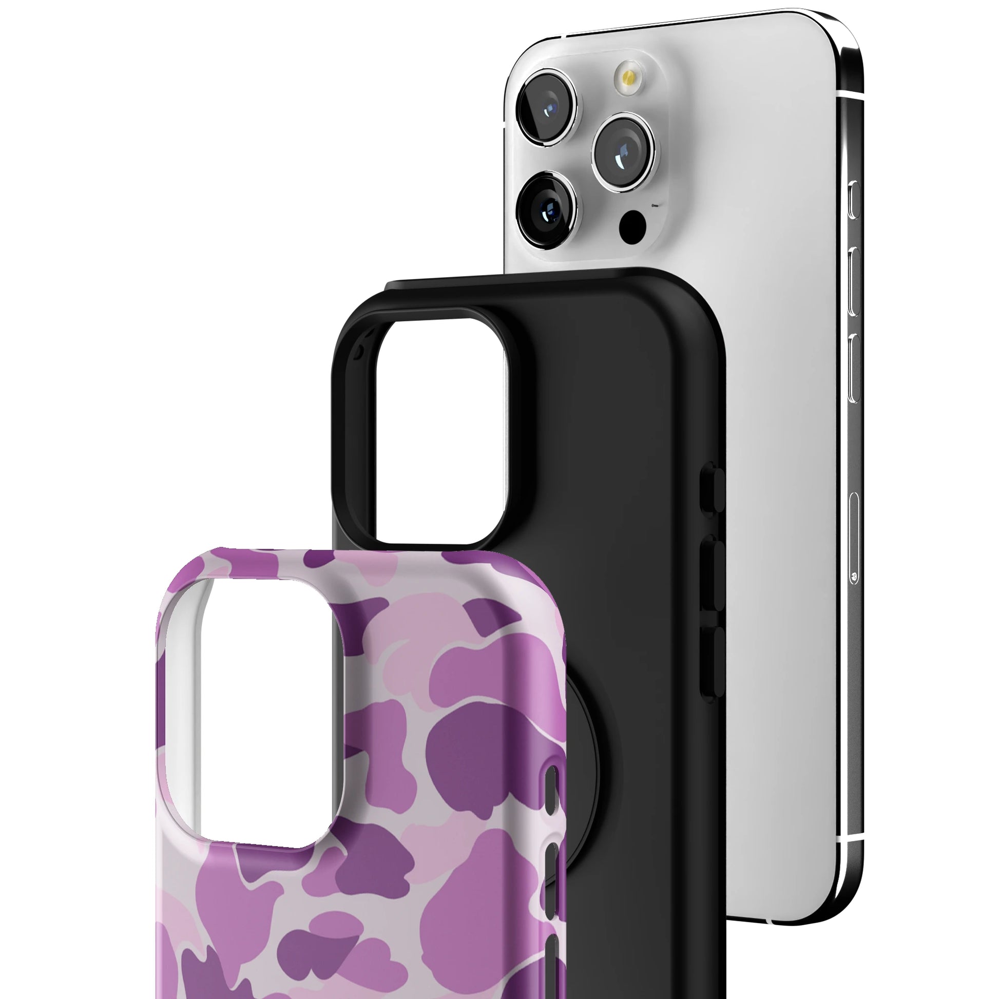 Purple Camo iPhone Case gallery - Iphone_16_Pro_Max_3