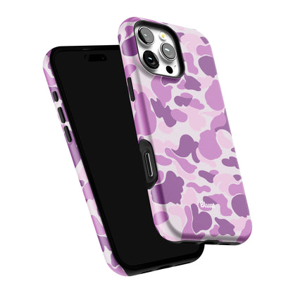 Purple Camo iPhone Case gallery - Iphone_16_Pro_Max_6