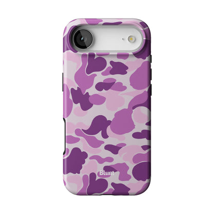 Purple Camo iPhone Case gallery - Iphone_17_Air_1
