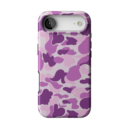 Purple Camo iPhone Case gallery - Iphone_17_Air_1