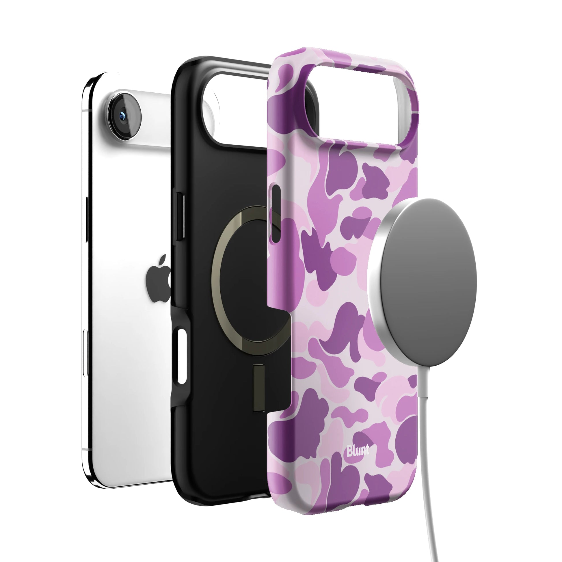 Purple Camo iPhone Case gallery - Iphone_17_Air_4