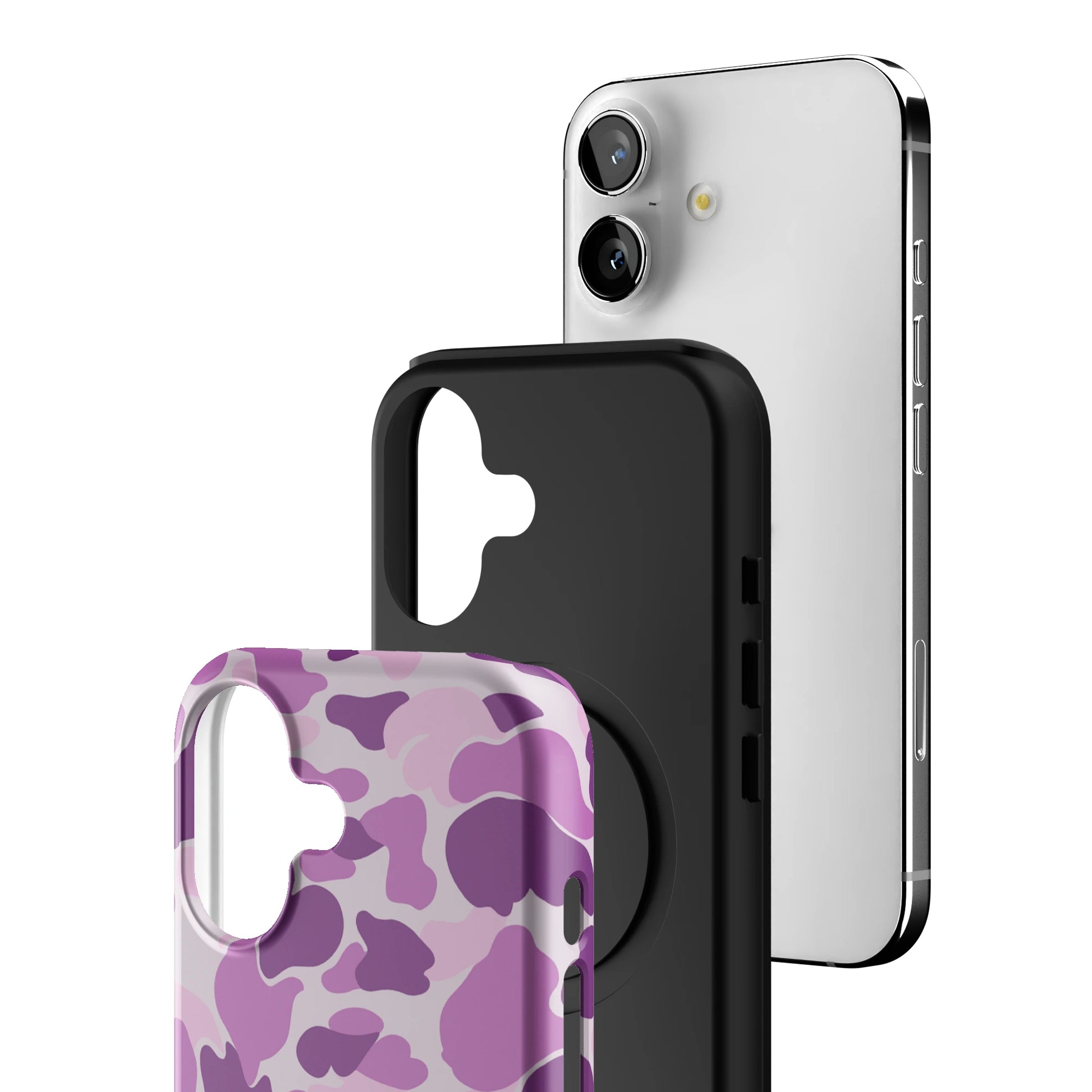 Purple Camo iPhone Case gallery - Iphone_17_Iphone_3