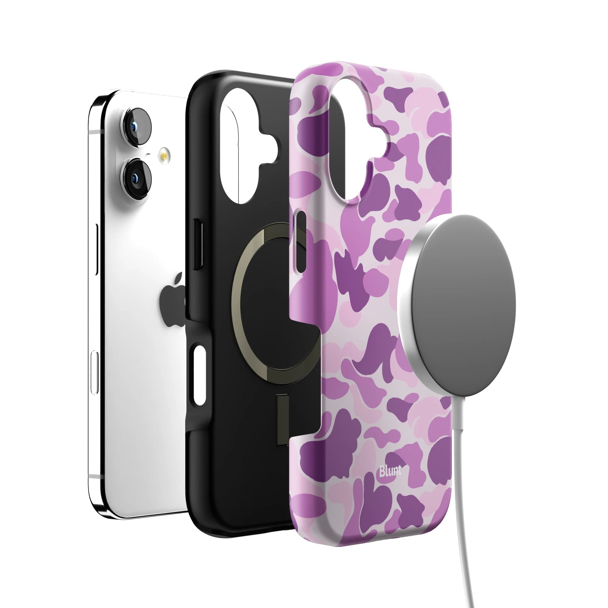 Purple Camo iPhone Case gallery - Iphone_17_Iphone_4