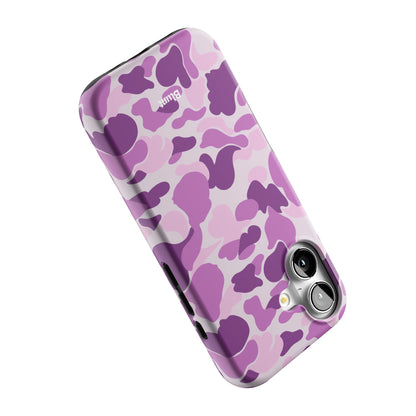 Purple Camo iPhone Case gallery - Iphone_17_Iphone_5