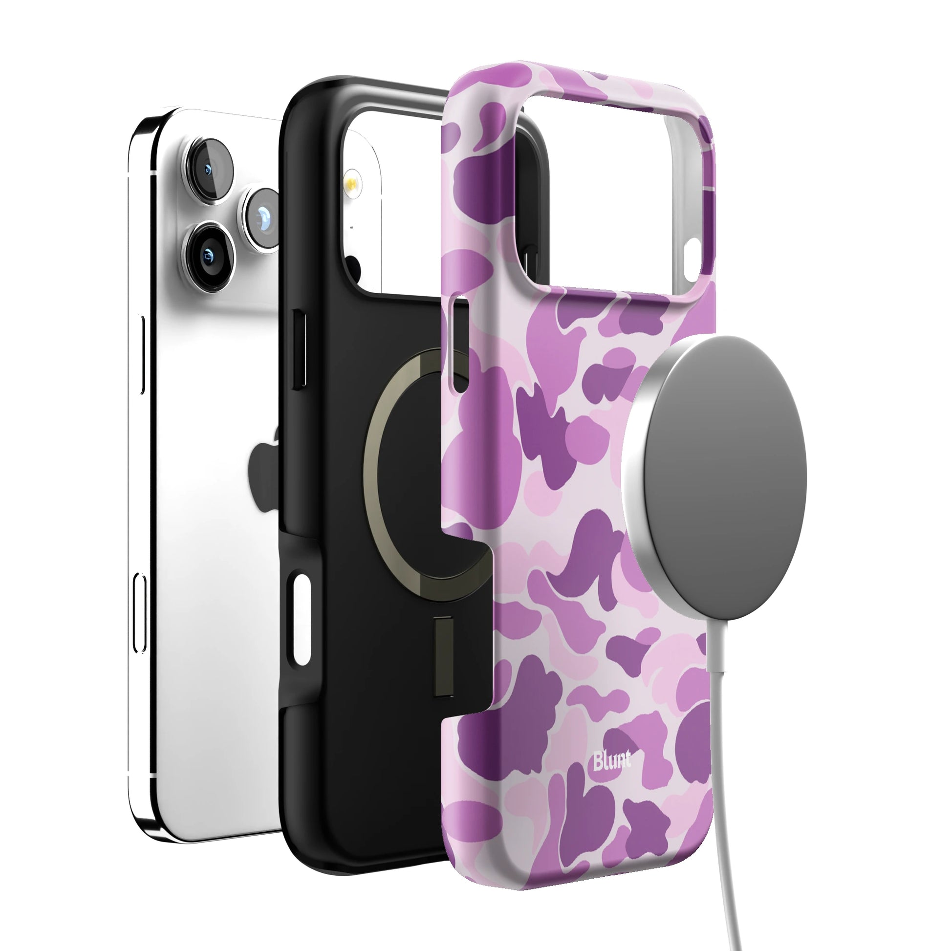 Purple Camo iPhone Case gallery - Iphone_17_Pro_Max_4
