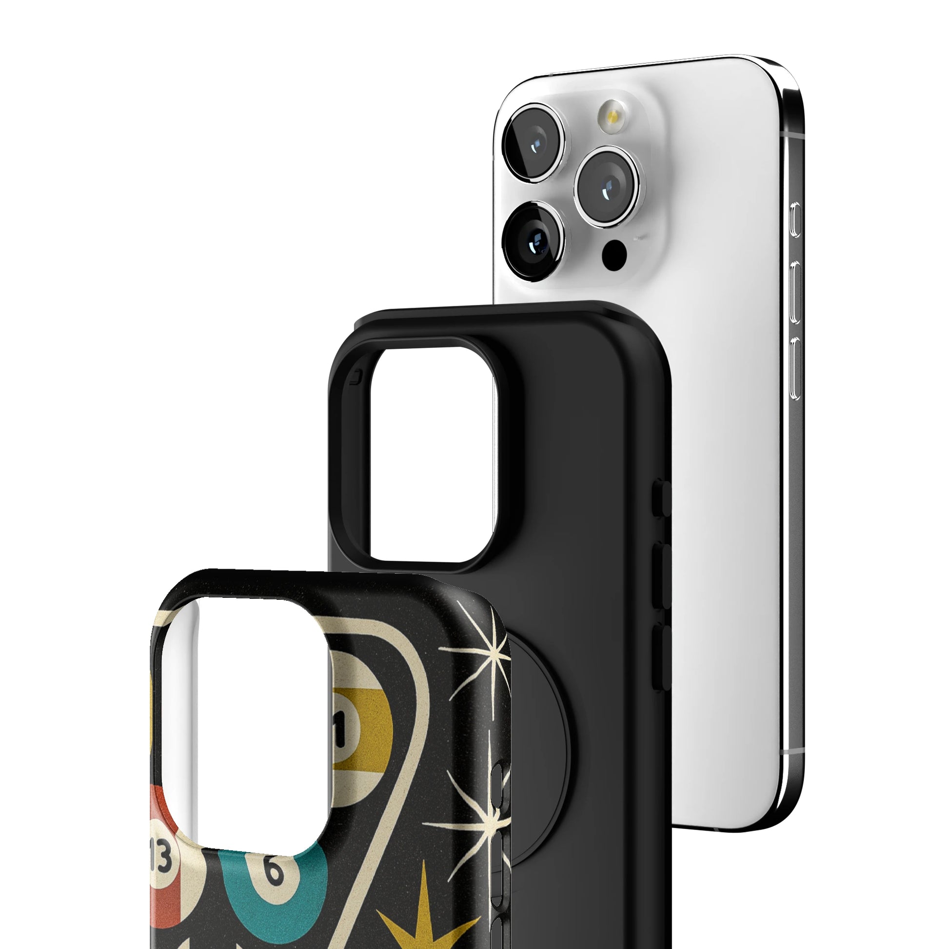 Rack em Up iPhone Case gallery - Iphone_15_Pro_3