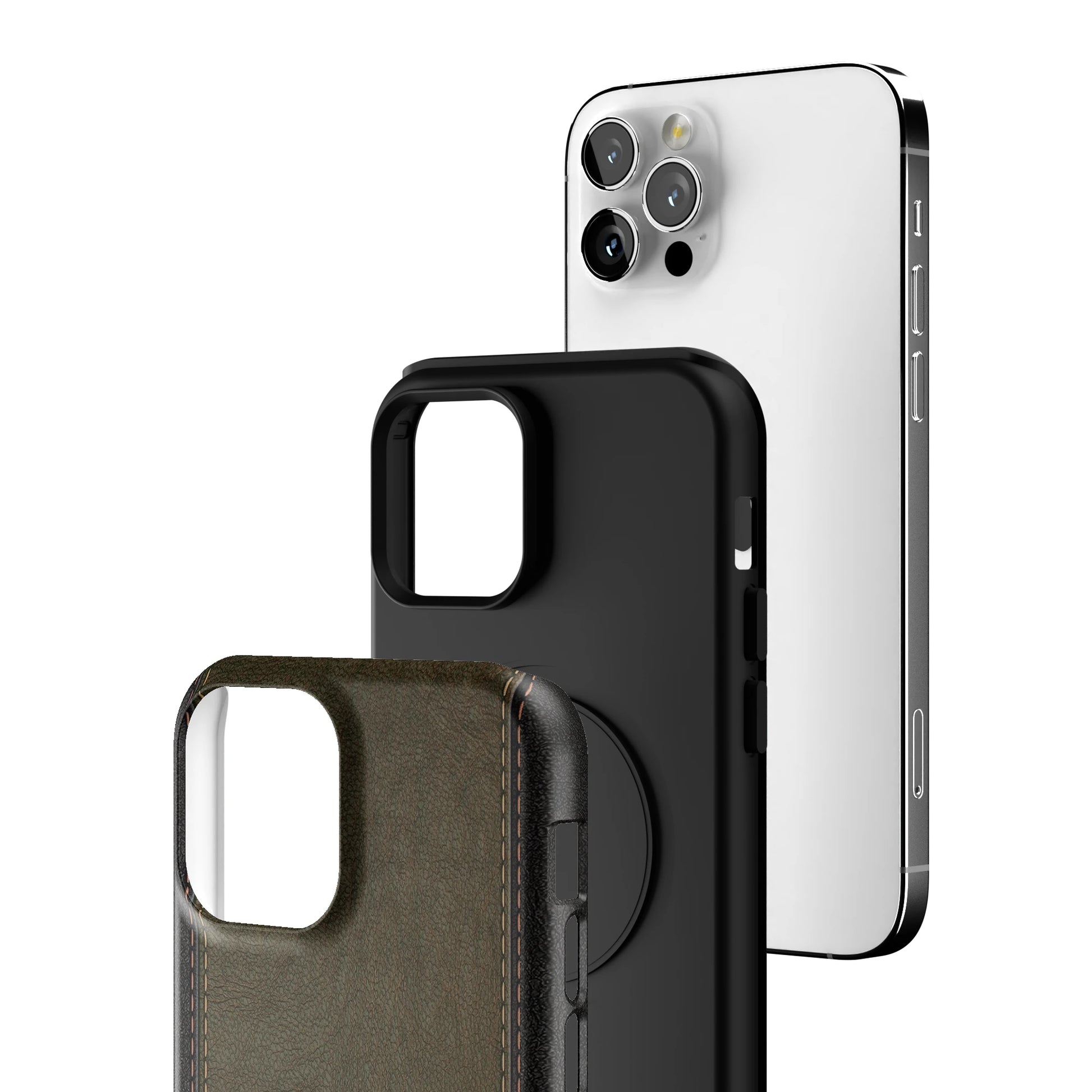 Ranger Olive iPhone Case gallery - Iphone_12_Pro_3