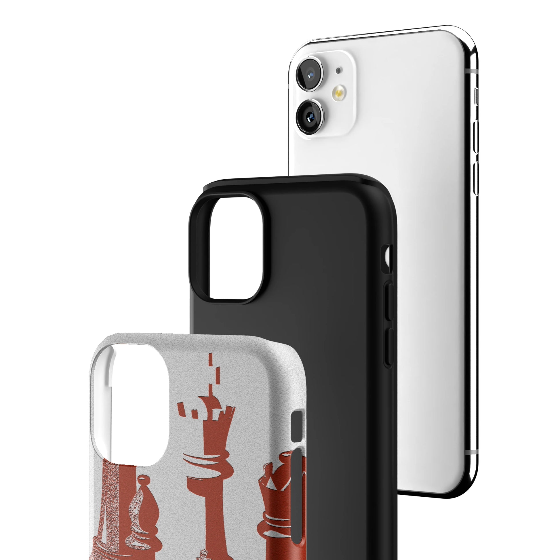 Red Gambit iPhone Case gallery - Iphone_11_Iphone_3