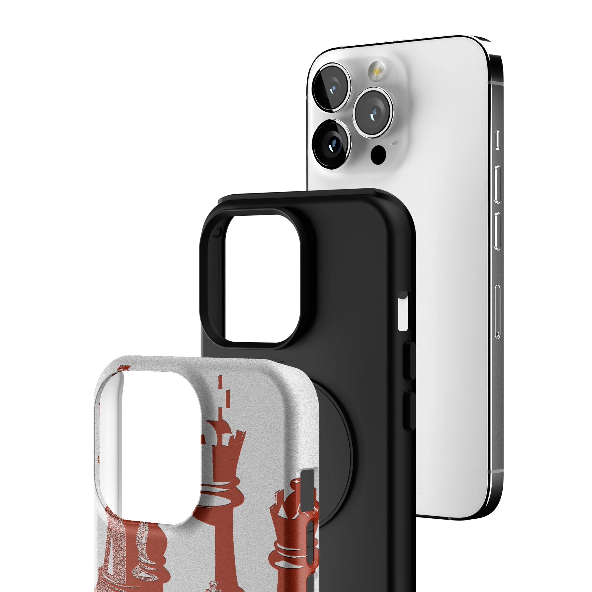 Red Gambit iPhone Case gallery - Iphone_13_Pro_3