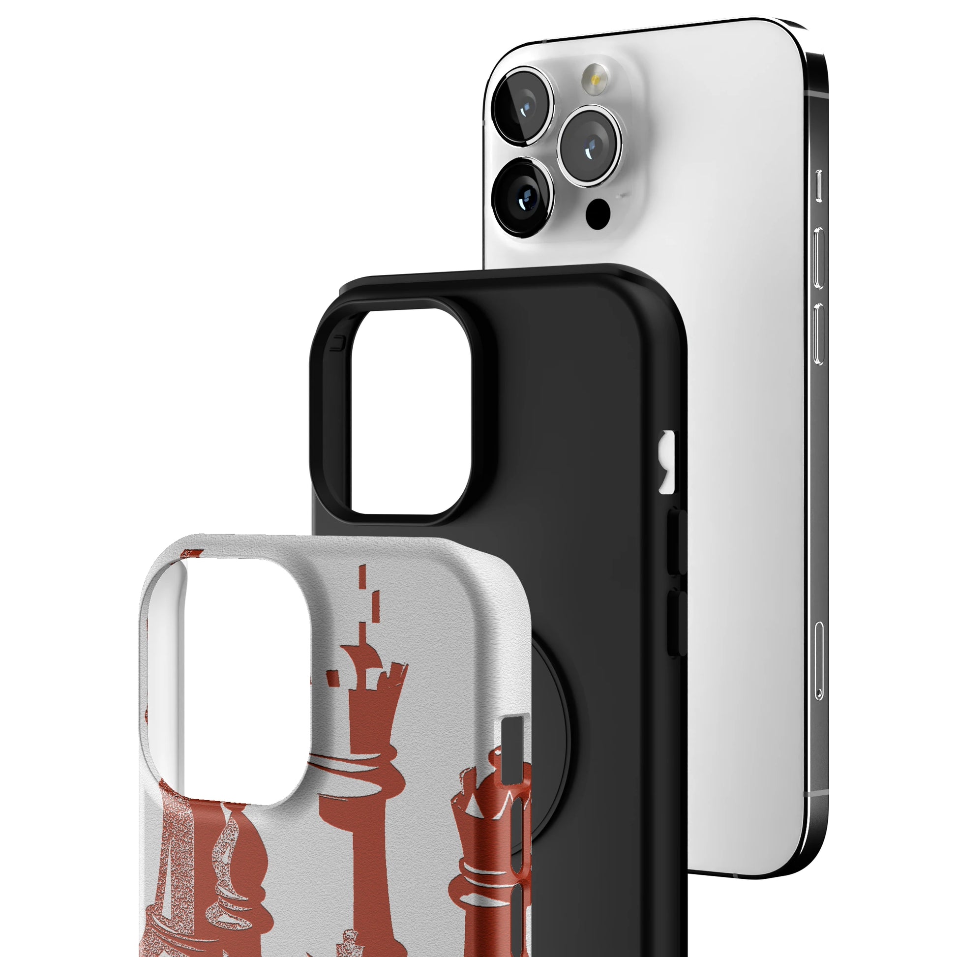 Red Gambit iPhone Case gallery - Iphone_13_Pro_Max_3