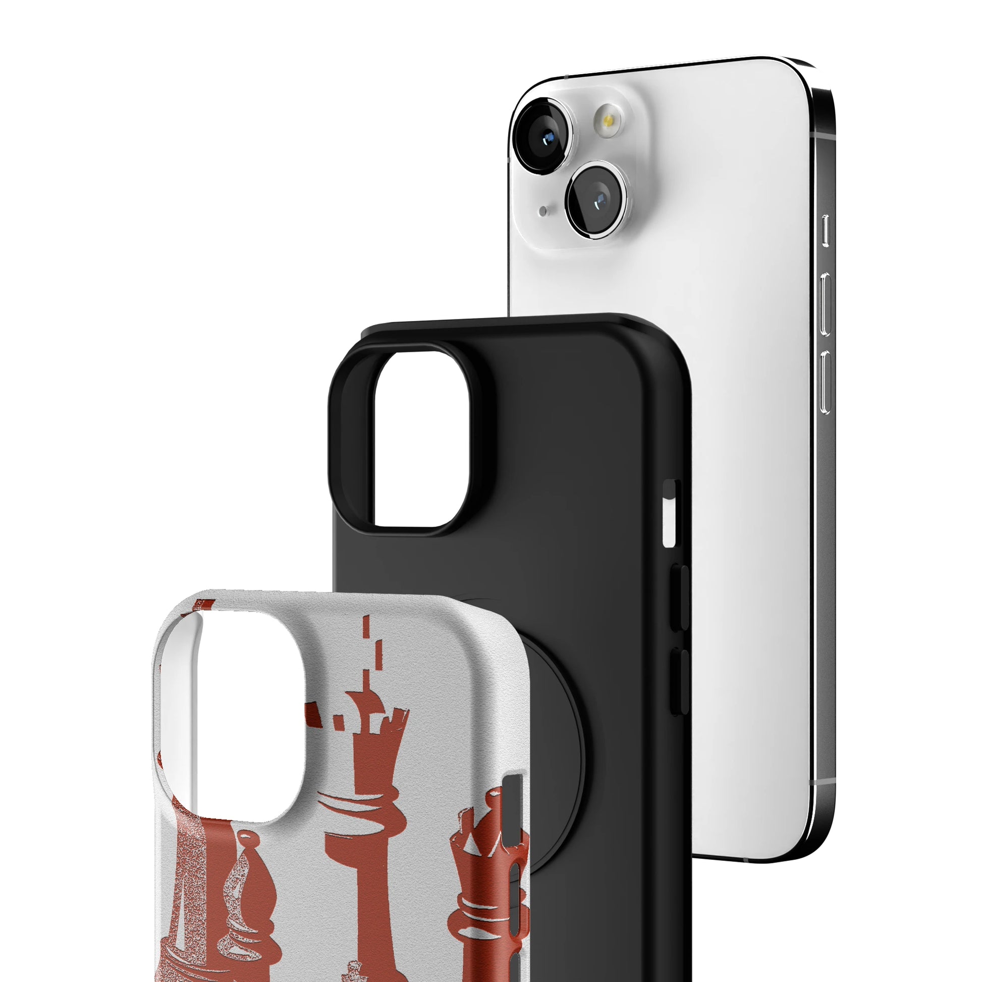 Red Gambit iPhone Case gallery - Iphone_14_Iphone_3