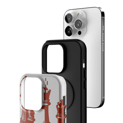 Red Gambit iPhone Case gallery - Iphone_14_Pro_3