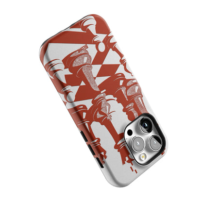 Red Gambit iPhone Case gallery - Iphone_14_Pro_5