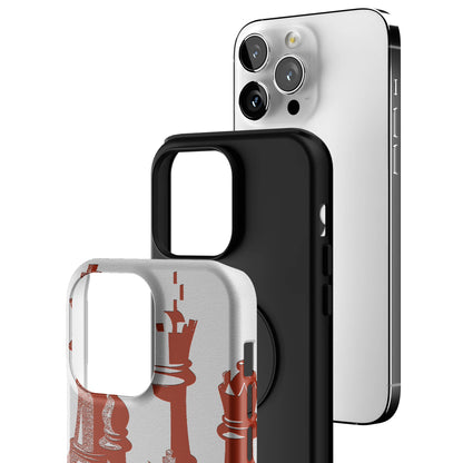 Red Gambit iPhone Case gallery - Iphone_14_Pro_Max_3