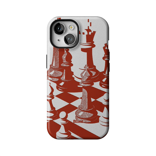 Red Gambit iPhone Case gallery - Iphone_15_Iphone_1