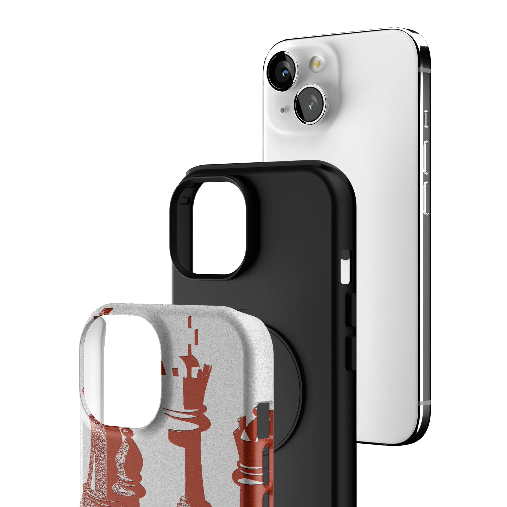 Red Gambit iPhone Case gallery - Iphone_15_Iphone_3