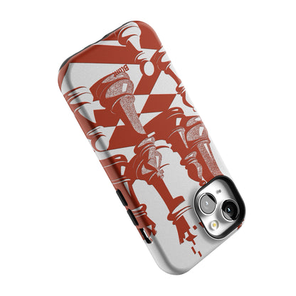 Red Gambit iPhone Case gallery - Iphone_15_Iphone_5