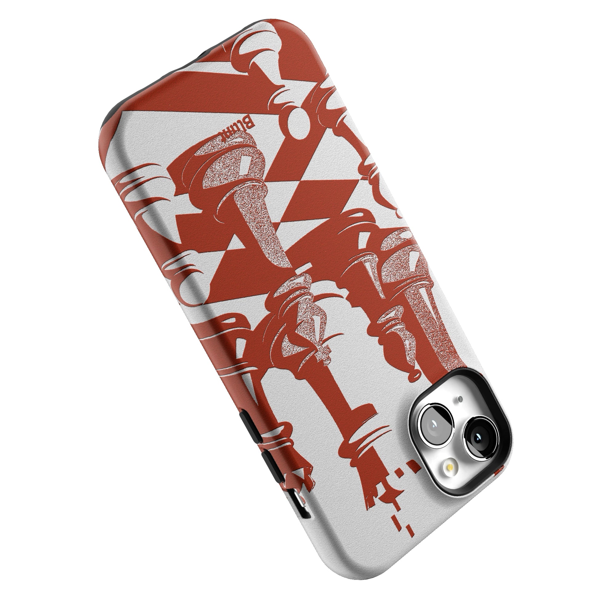 Red Gambit iPhone Case gallery - Iphone_15_Mini_Air_Plus_5