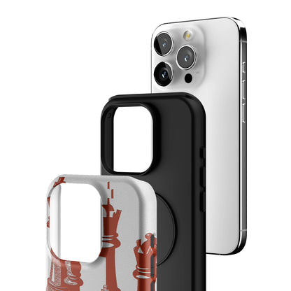Red Gambit iPhone Case gallery - Iphone_15_Pro_3