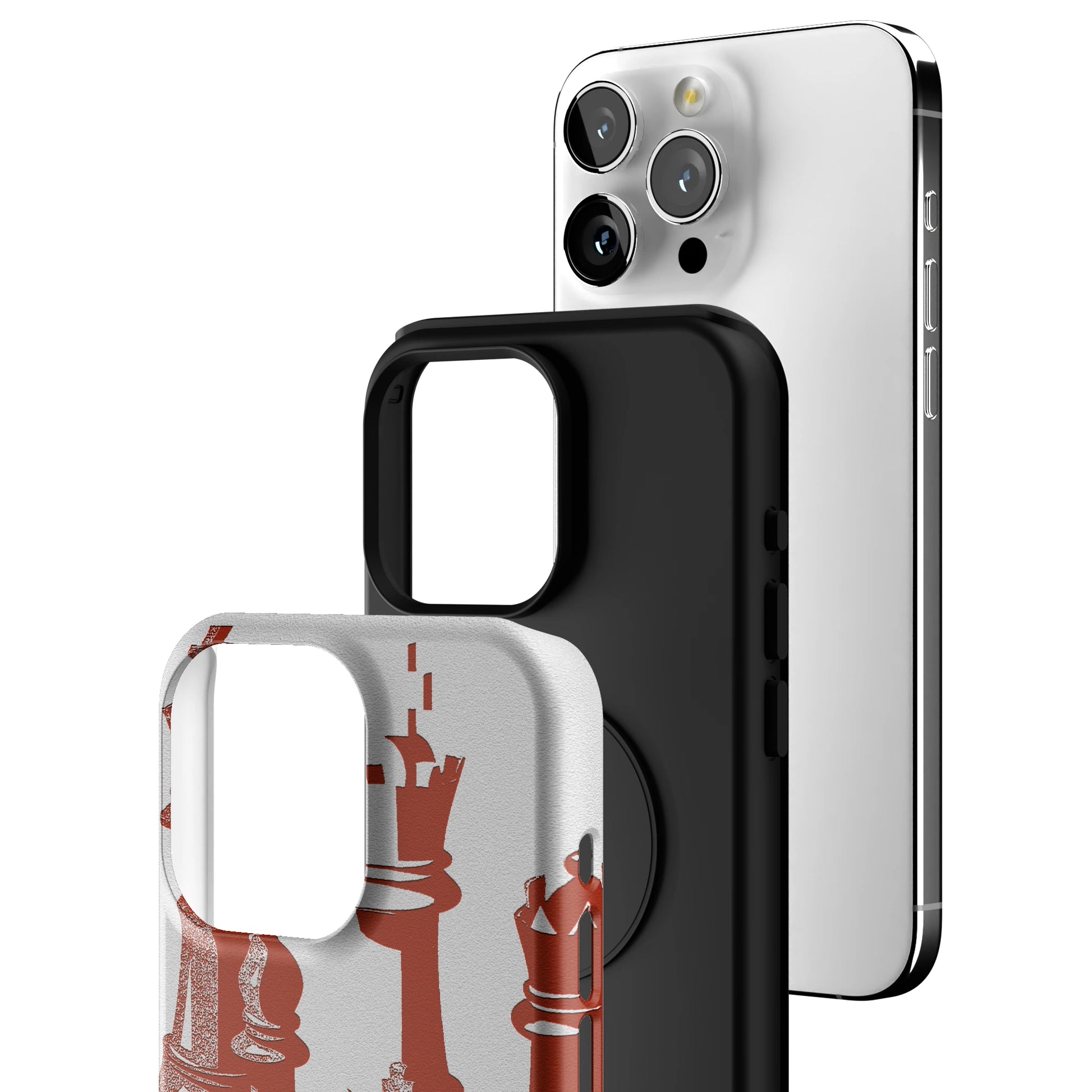Red Gambit iPhone Case gallery - Iphone_15_Pro_Max_3
