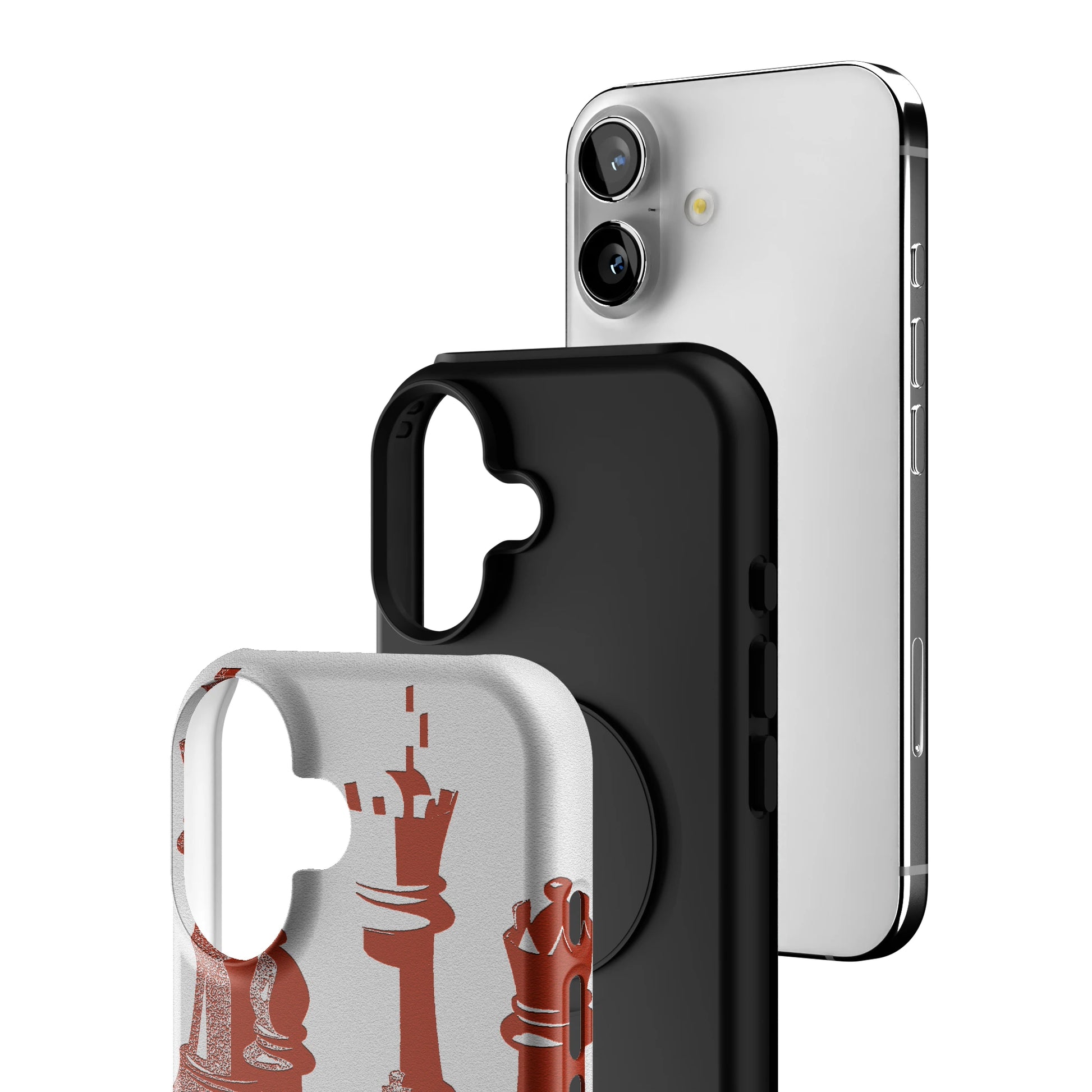 Red Gambit iPhone Case gallery - Iphone_16_Iphone_3