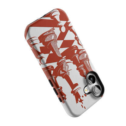 Red Gambit iPhone Case gallery - Iphone_16_Iphone_5