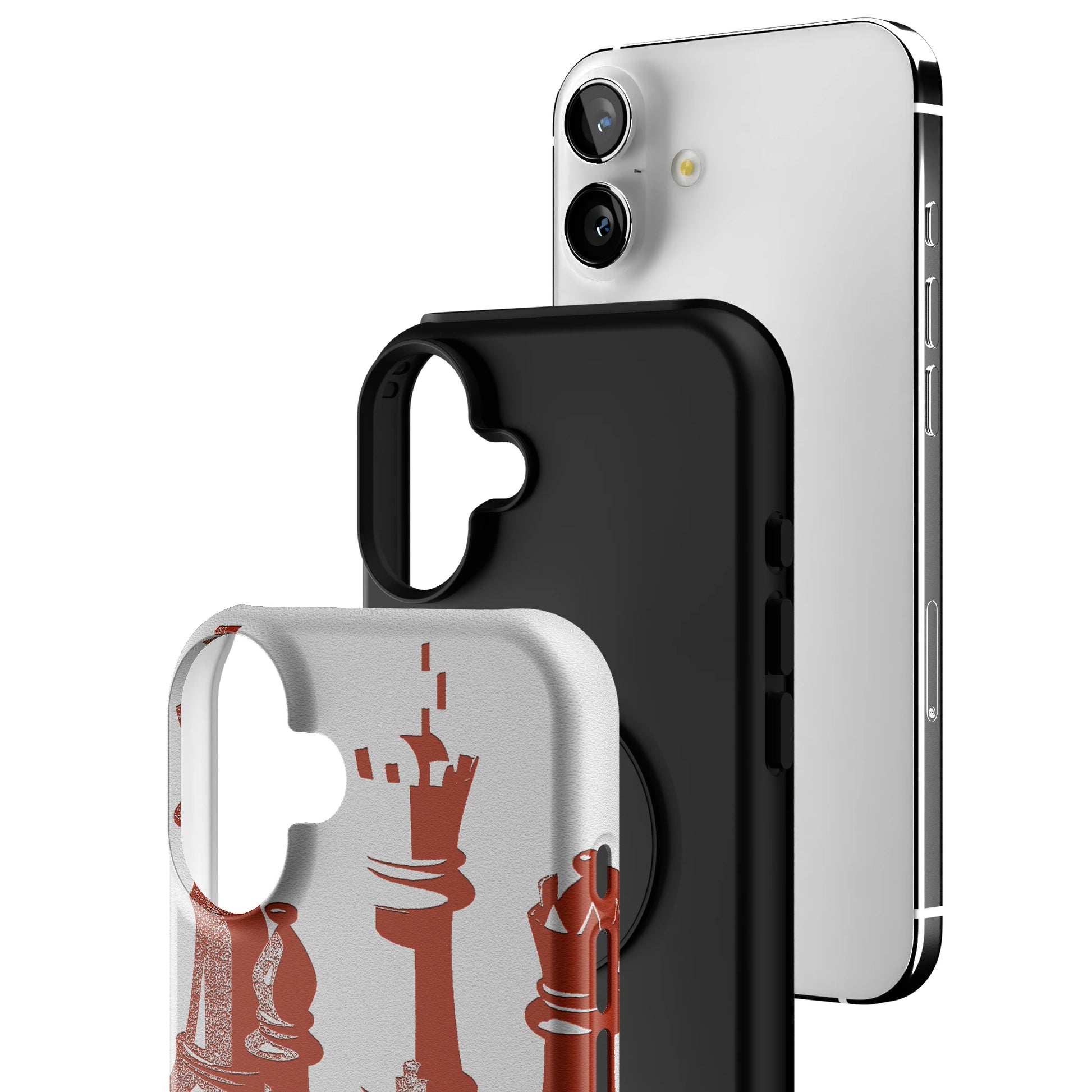 Red Gambit iPhone Case gallery - Iphone_16_Mini_Air_Plus_3