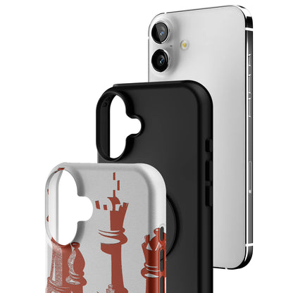 Red Gambit iPhone Case gallery - Iphone_16_Mini_Air_Plus_3